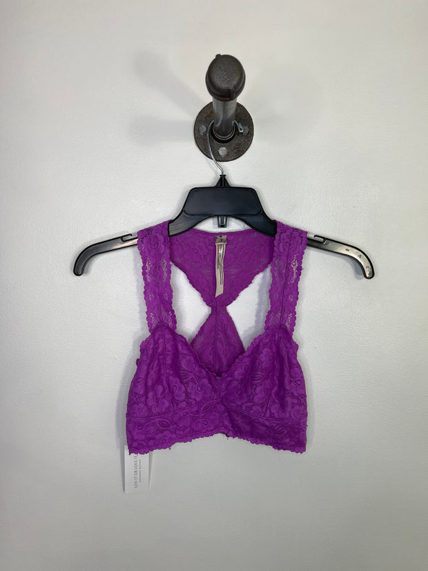 Free People Magenta Bralette