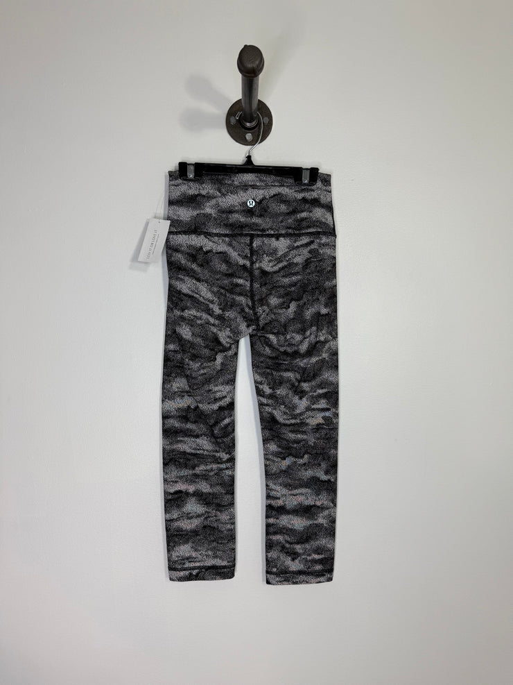 Lululemon Grey Cropped Legging