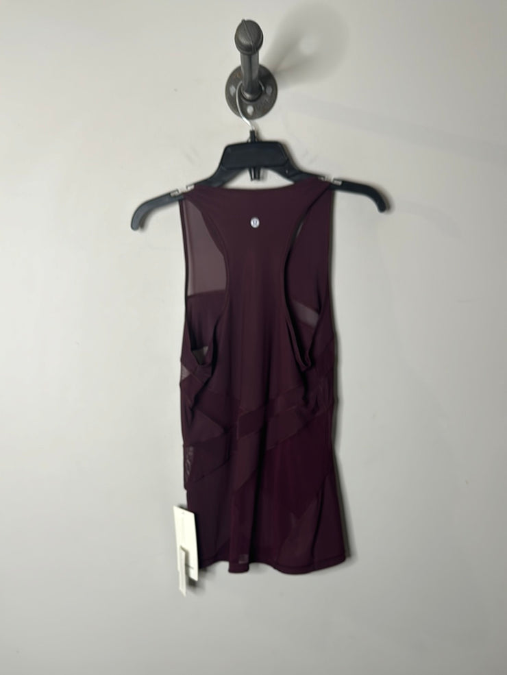 Lululemon Burgundy Tank