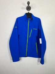 Marmot Blue/Grn Rain Jacket