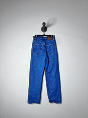 Levi's Straight Ankle Jeans