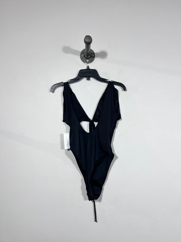 Devoted Blk Cut-Out One-Piece