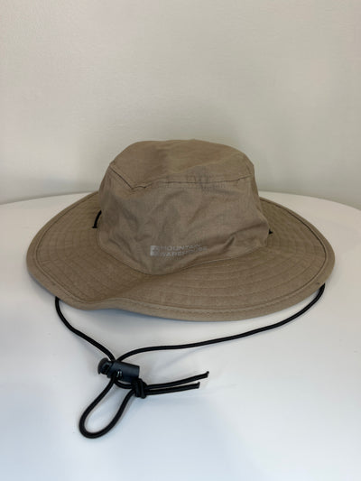 Mountain W. Taupe Sun Hat