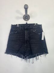 BDG Black Denim Shorts