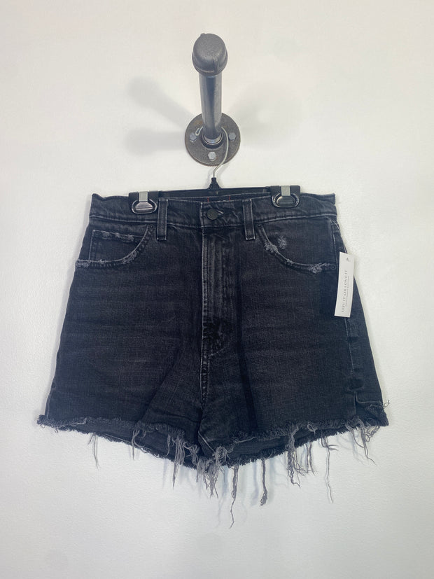 BDG Black Denim Shorts