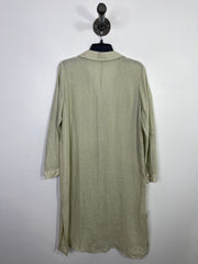 Zara Light Green Lsv Dress