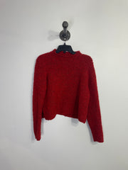 Aerie Red Sweater