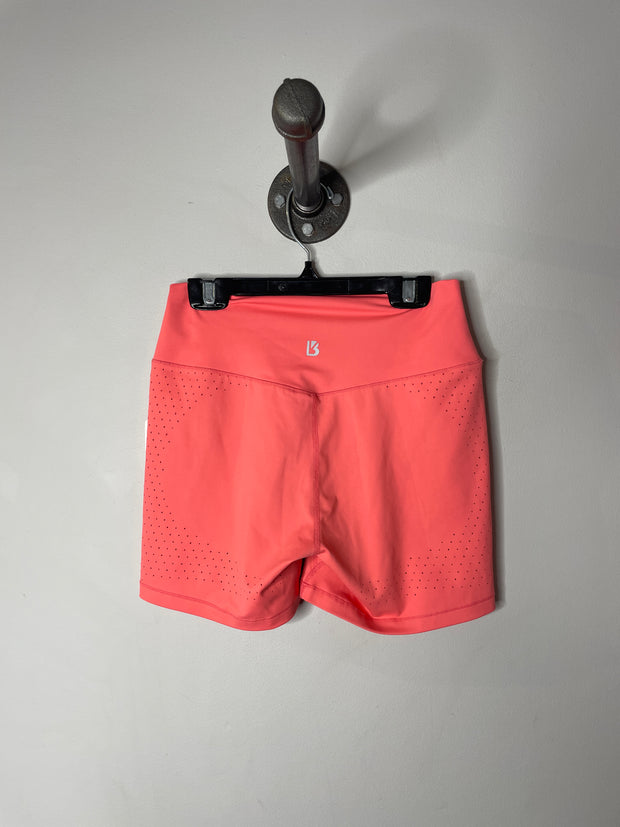 Buff Bunny Coral Shorts