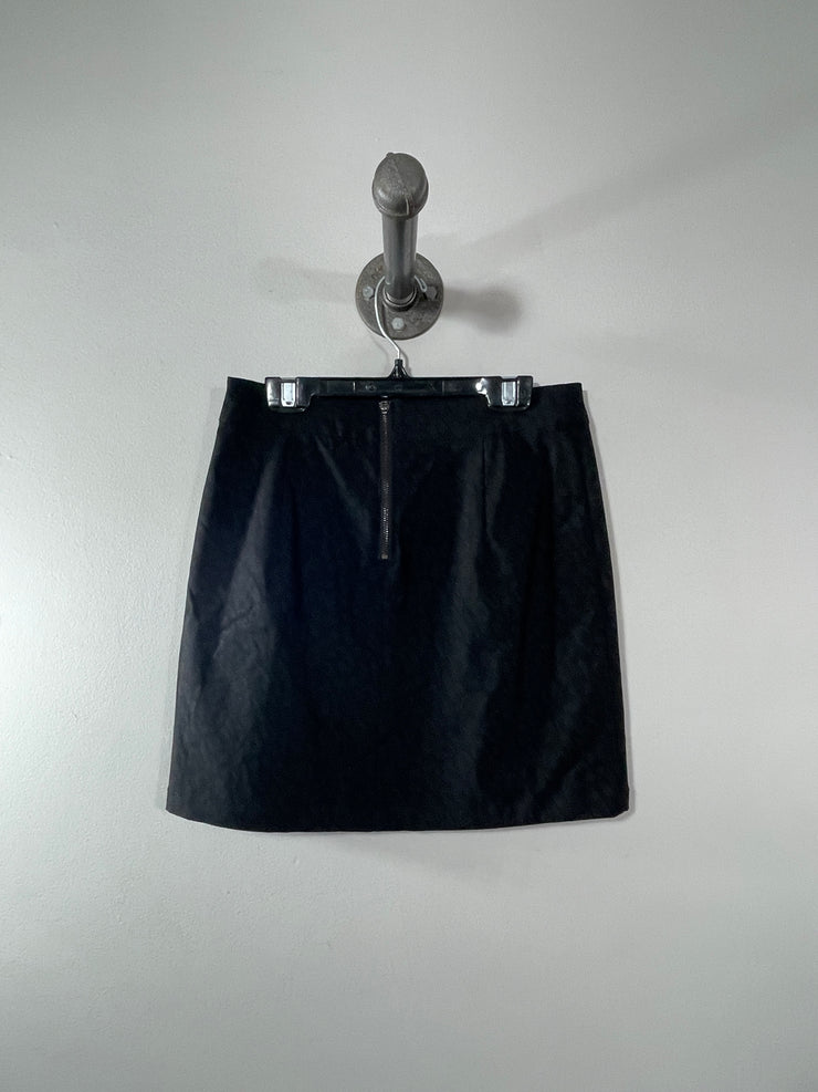 Garage Blk/Gry Cheetah Skirt