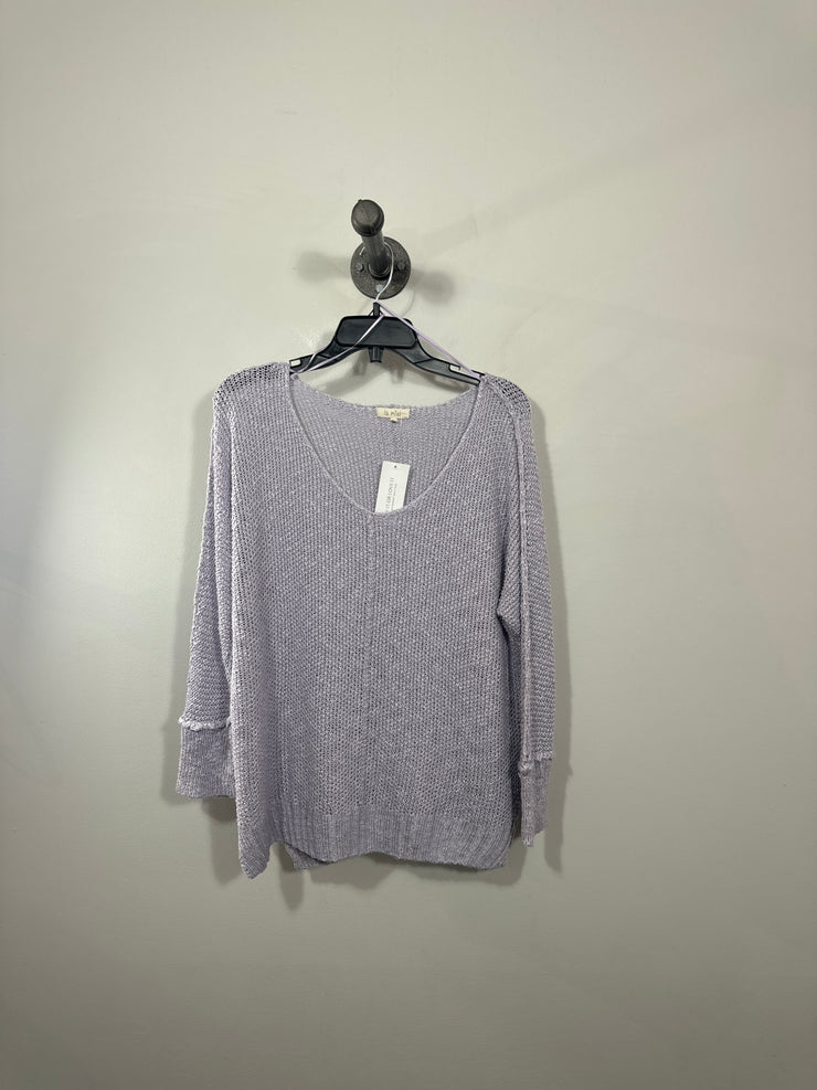 La Miel Purple Knit