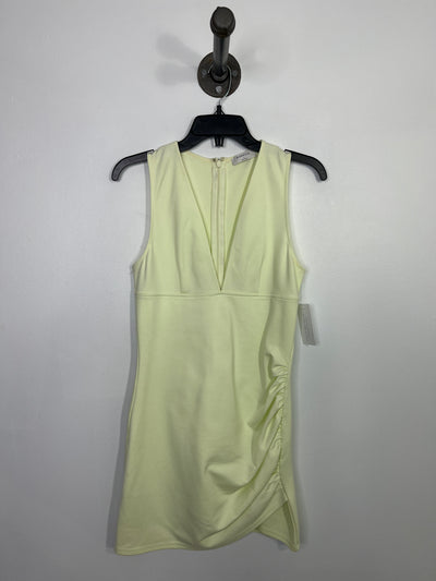 Babaton Yel Fitted Mini Dress