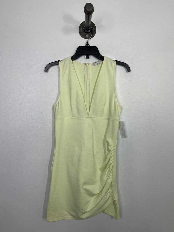 Babaton Yel Fitted Mini Dress