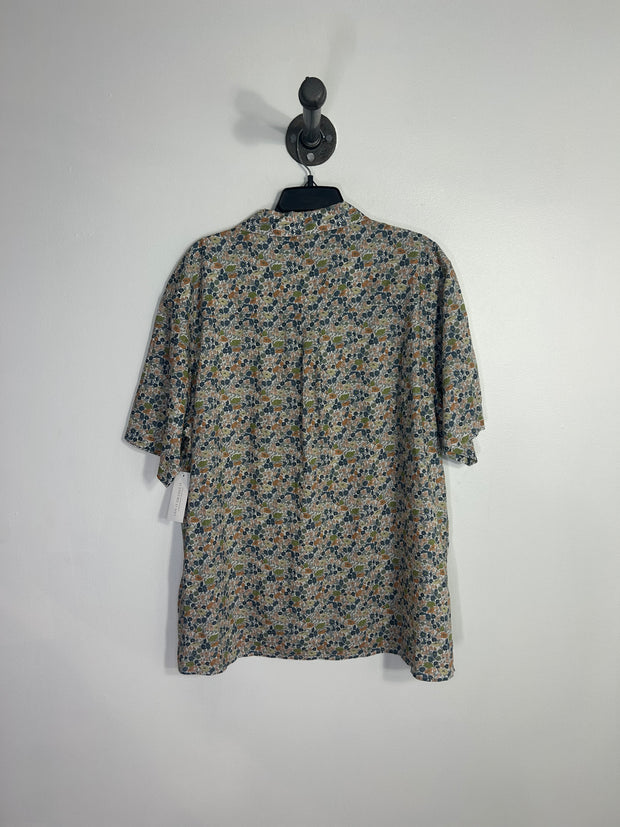 Simons Patterned Button up