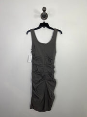 Papillon Grey Scrunch Dress