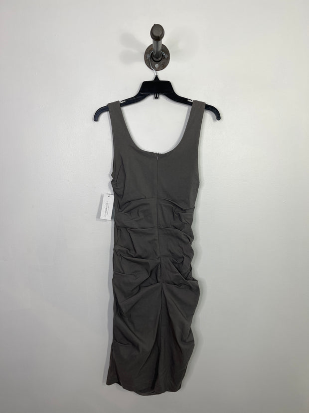 Papillon Grey Scrunch Dress