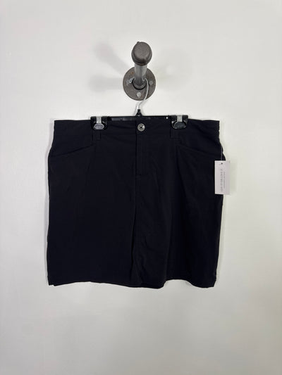 Eddie Baur Black Skort