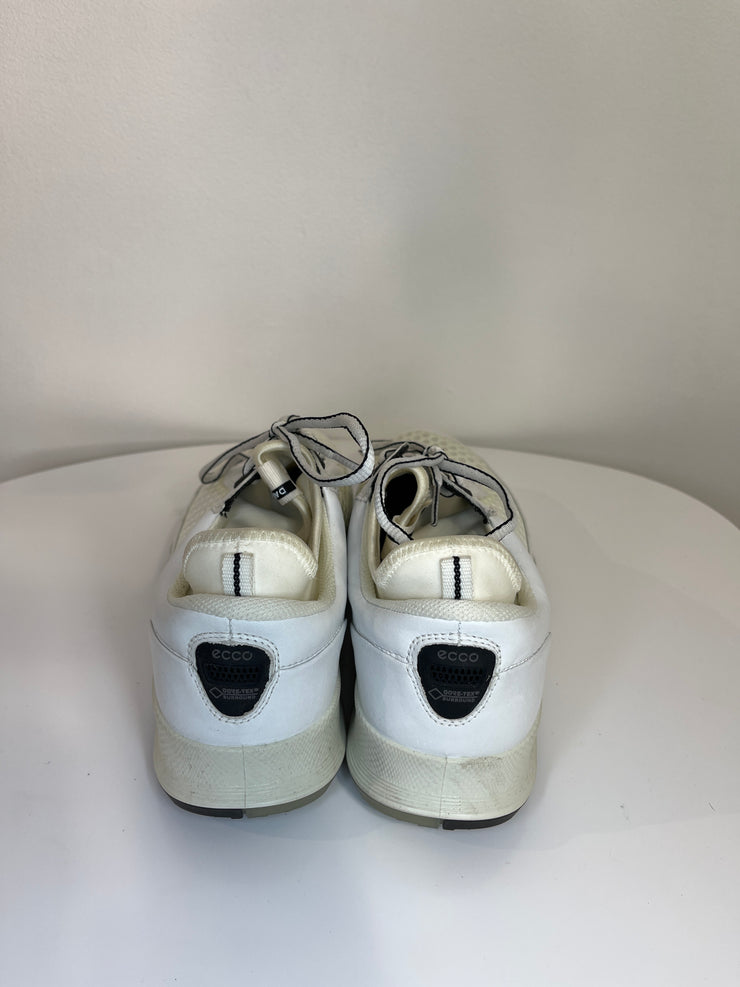 Ecco White Runners