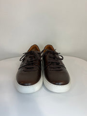 Salvatore F. Brown Sneakers