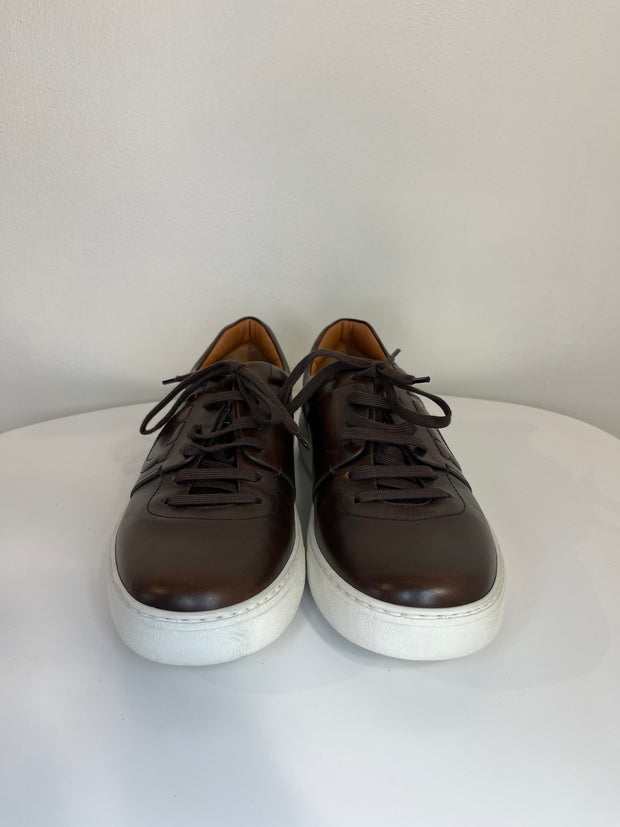 Salvatore F. Brown Sneakers
