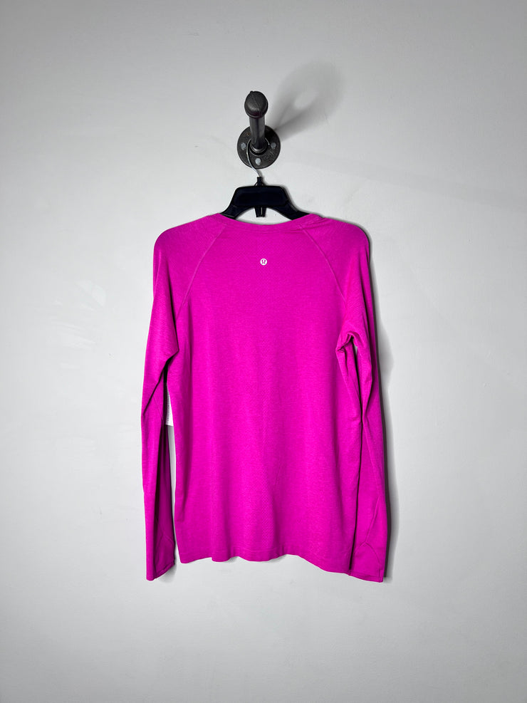 Lululemon Pink Lsv Shirt