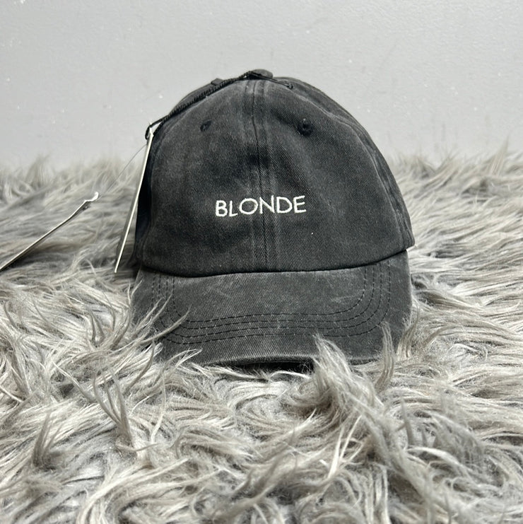 Brunette the Label Blk Hat