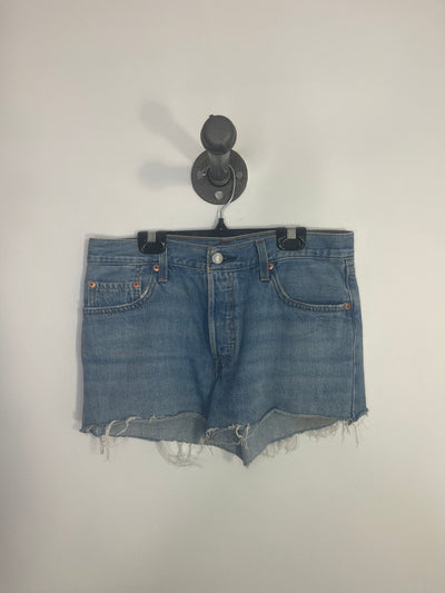 Short en jean Levi's