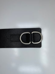Gap Black Thick Belt