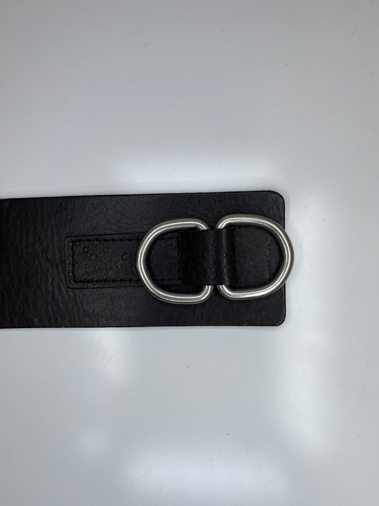 Gap Black Thick Belt