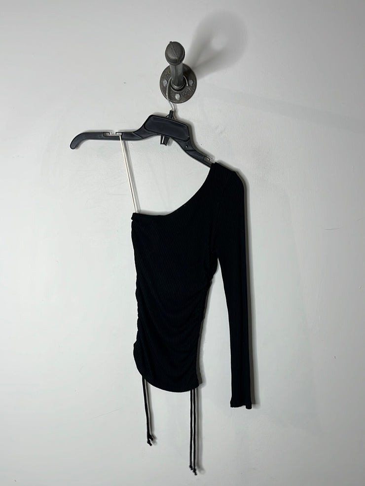Wilfred Black One-Sleeve Shirt