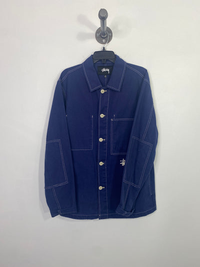 Stussy Denim Button Up