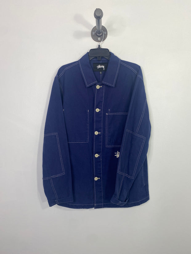 Stussy Denim Button Up