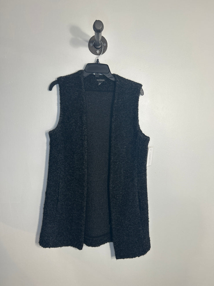 Club Monaco Black Knit Vest