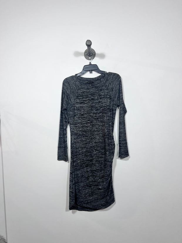 Banana Grey Lsv Dress