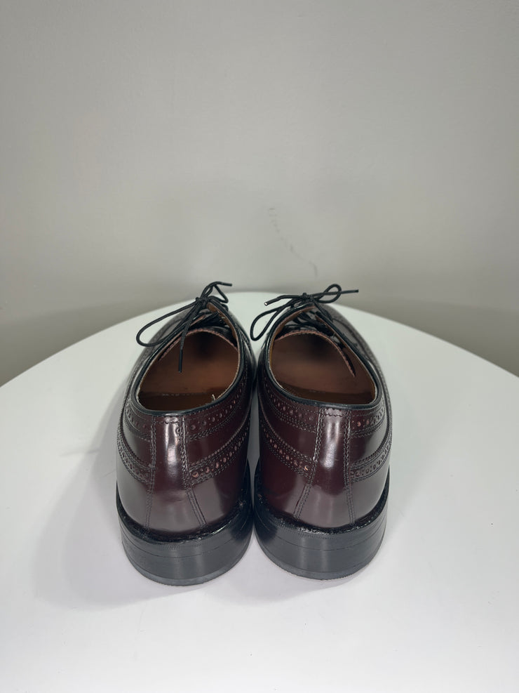 Florsheim Brn Leather Shoes