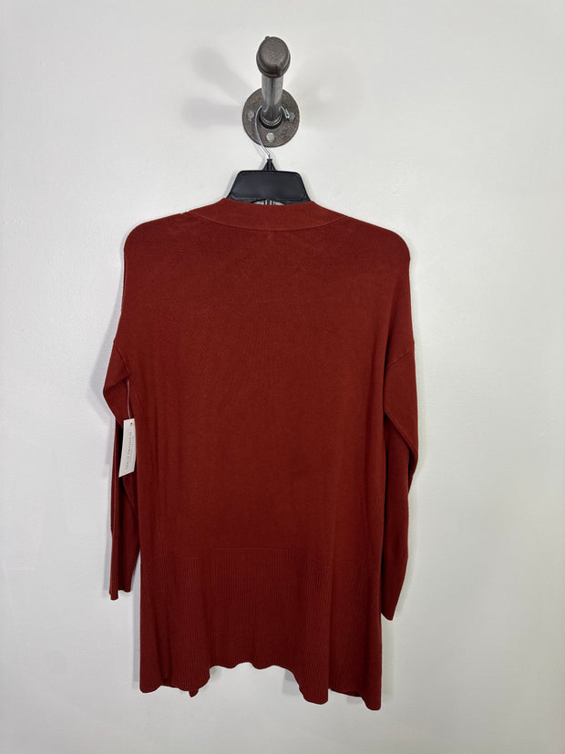 Soya Concept Red Open Cardigan