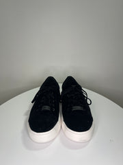 Karl L. Blk Velvet Sneakers