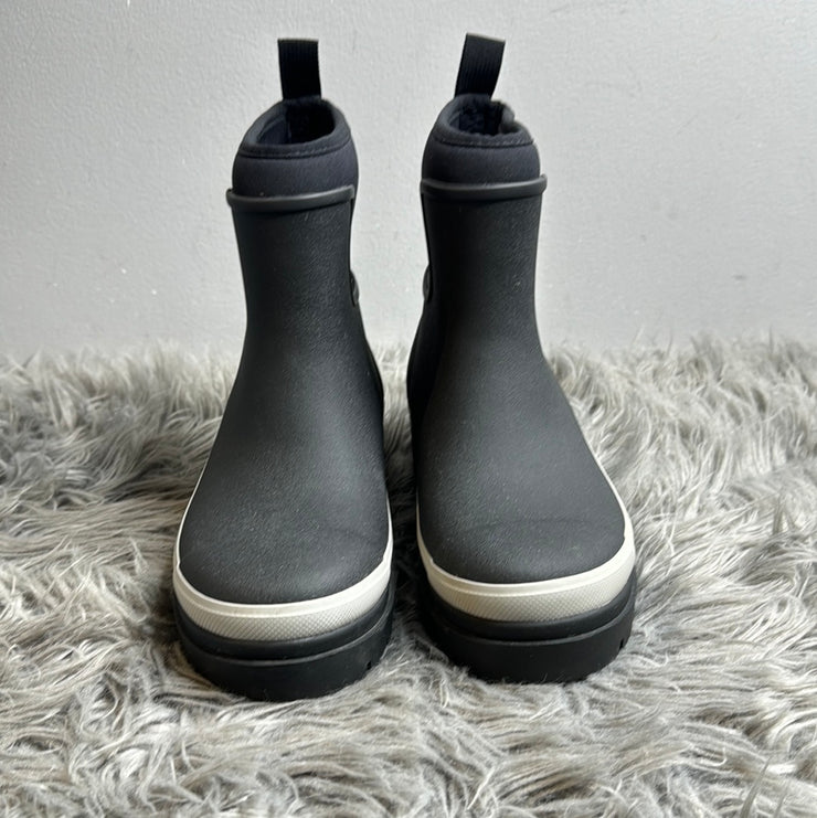Merry People Blk Rubber Boots