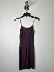 Wilfred Purple Slip Dress