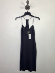 Forever 21 Grey Midi Dress