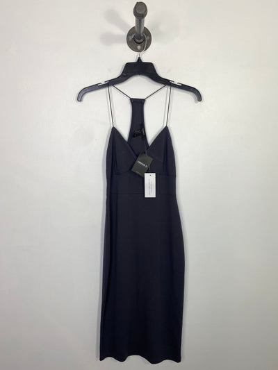 Forever 21 Grey Midi Dress