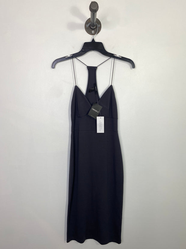 Forever 21 Grey Midi Dress