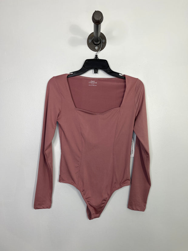 SWS Contour Pink Lsv Bodysuit
