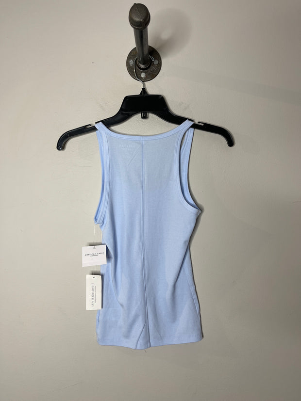 American Eagle Blue Rib Tank