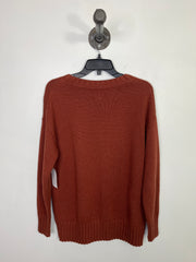 Gap Burnt Orng Sweater
