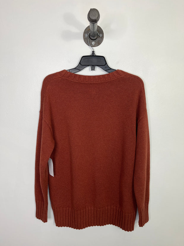 Gap Burnt Orng Sweater