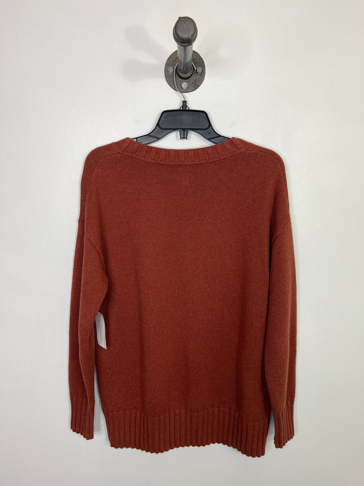 Gap Burnt Orng Sweater