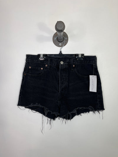 Levi's Black Denim Shorts