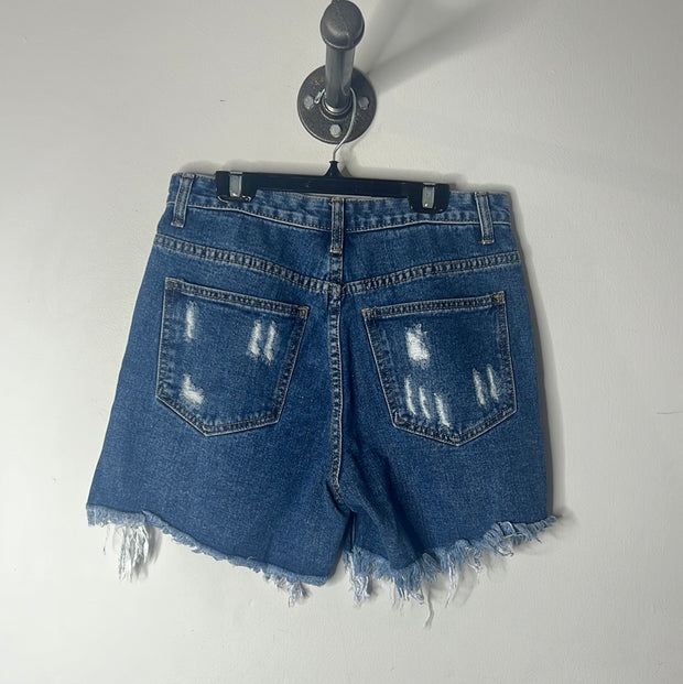 Momokrom Dark Wash Denim Short