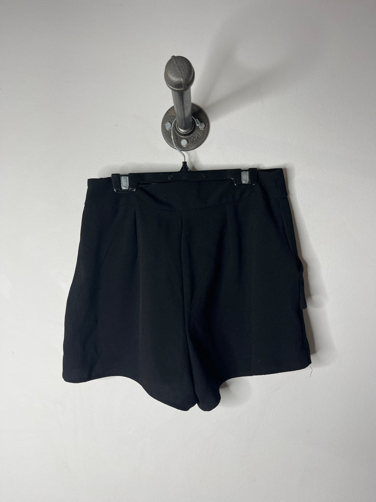 Monteau Black Dress Shorts