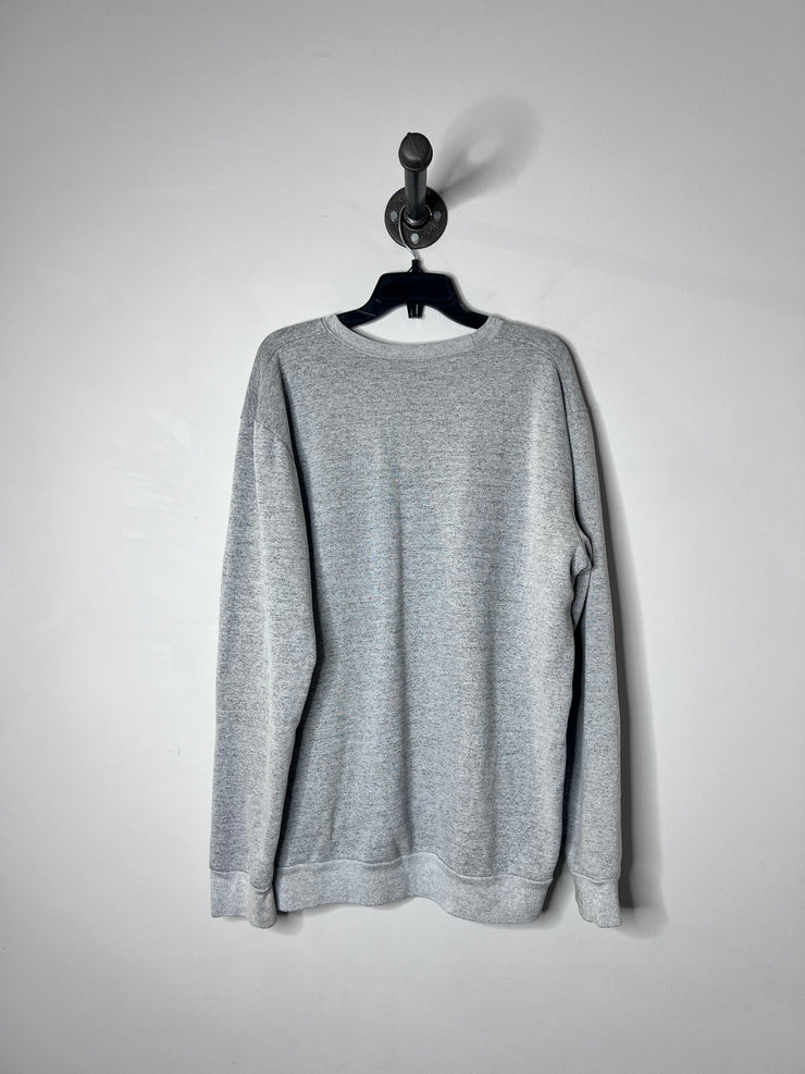 Jerico Grey Graphic Crewneck